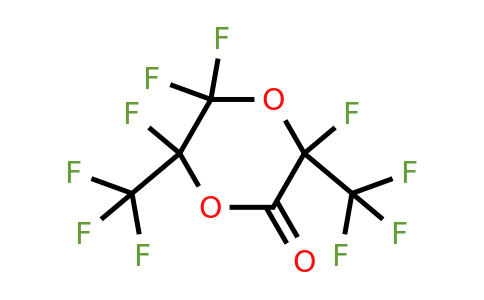 Perfluoro(2-oxo-3,6-dimethyl-1,4-dioxane)