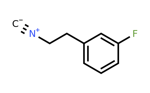 730964-63-3 | 1-Fluoro-3-(2-isocyanoethyl)benzene