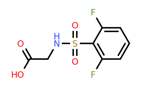 731003-82-0 | 2-(2,6-Difluorophenylsulfonamido)acetic acid