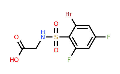 731776-56-0 | 2-(2-Bromo-4,6-difluorophenylsulfonamido)acetic acid