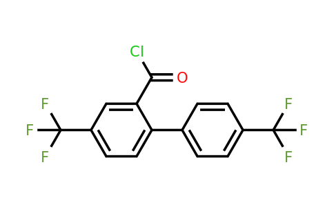 731842-60-7 | 4,4'-Bis(trifluoromethyl)biphenyl-2-carbonyl chloride