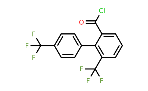 731842-96-9 | 6,4'-Bis(trifluoromethyl)biphenyl-2-carbonyl chloride