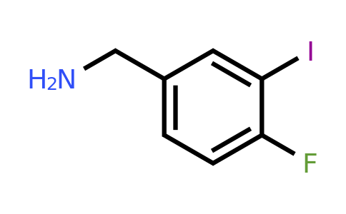 732224-35-0 | 4-Fluoro-3-iodobenzylamine