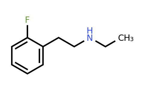 732245-62-4 | N-Ethyl-2-(2-fluorophenyl)ethanamine