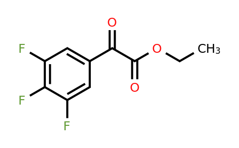 732251-58-0 | Ethyl 3,4,5-trifluorobenzoylformate