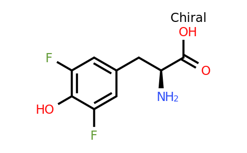 73246-30-7 | (S)-2-Amino-3-(3,5-difluoro-4-hydroxyphenyl)propanoic acid