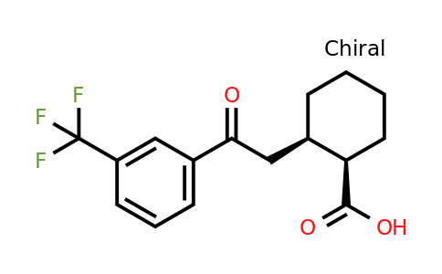 736136-51-9 | cis-2-[2-Oxo-2-(3-trifluoromethylphenyl)ethyl]cyclohexane-1-carboxylic acid