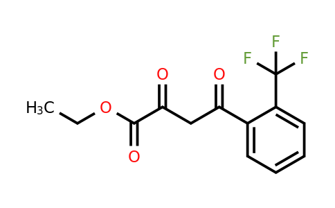 737772-44-0 | Ethyl 2,4-dioxo-4-(2-(trifluoromethyl)phenyl)butanoate