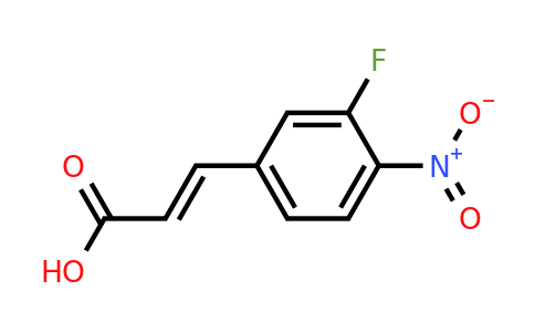 73781-66-5 | 3-Fluoro-4-nitrocinnamic acid