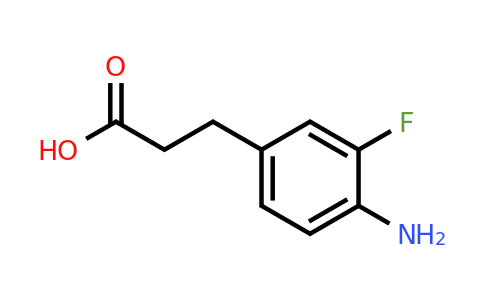 73792-49-1 | 4-Amino-3-fluorophenylpropanoic acid