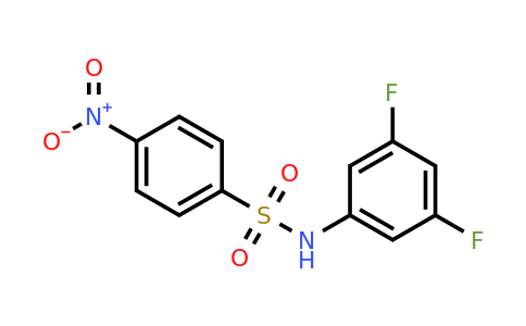 738-67-0 | N-(3,5-Difluorophenyl)-4-nitrobenzenesulfonamide