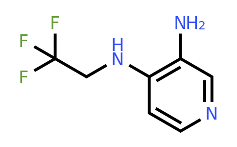 739357-80-3 | N4-(2,2,2-Trifluoroethyl)pyridine-3,4-diamine
