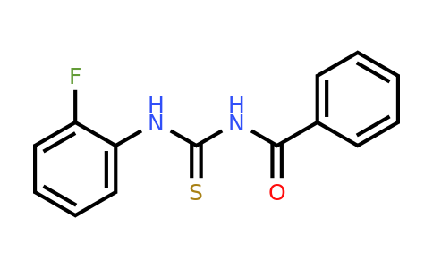 73999-10-7 | N-((2-Fluorophenyl)carbamothioyl)benzamide