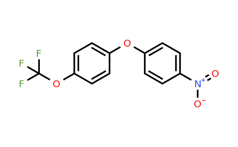 74030-44-7 | 1-Nitro-4-(4-(trifluoromethoxy)phenoxy)benzene