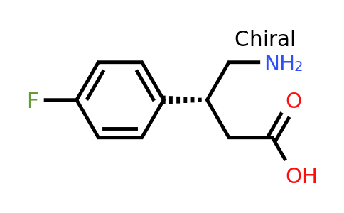 741217-33-4 | (R)-4-Amino-3-(4-fluorophenyl)butanoic acid