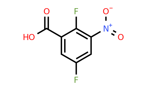 741721-49-3 | 2,5-Difluoro-3-nitrobenzoic acid