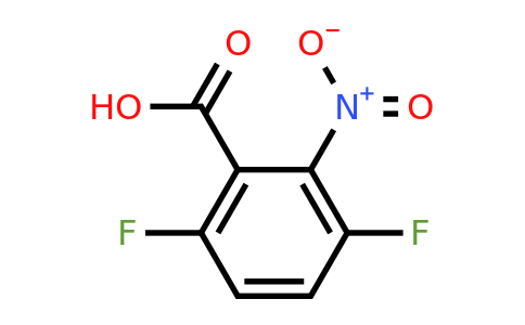 741721-50-6 | 3,6-Difluoro-2-nitrobenzoic acid