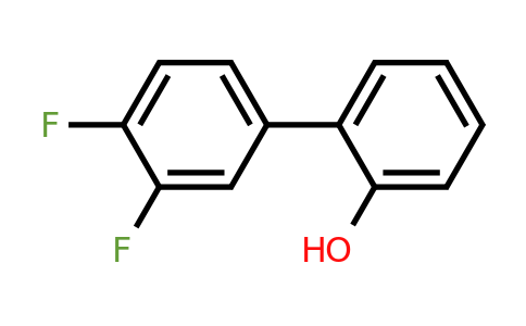742058-85-1 | 2-(3,4-Difluorophenyl)phenol