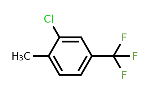74483-47-9 | 2-Chloro-1-methyl-4-(trifluoromethyl)benzene