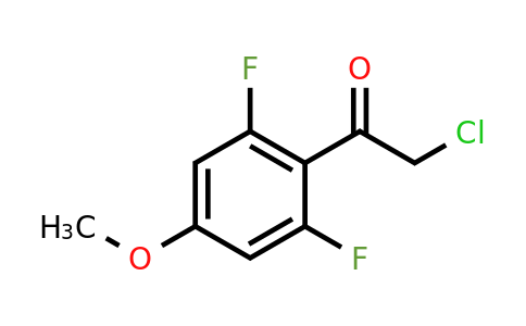 746630-09-1 | 2',6'-Difluoro-4'-methoxyphenacyl chloride