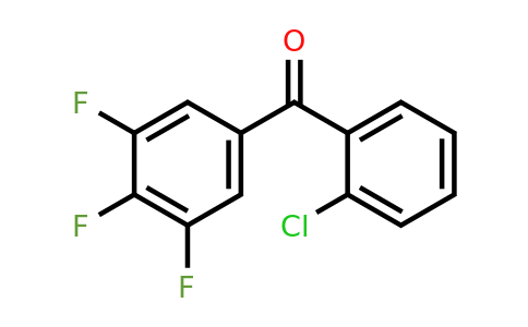 746651-94-5 | 2-Chloro-3',4',5',-trifluorobenzophenone