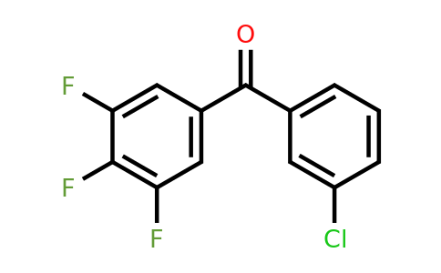 746651-95-6 | 3-Chloro-3',4',5'-trifluorobenzophenone