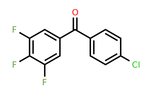746651-96-7 | 4-Chloro-3',4',5'-trifluorobenzophenone