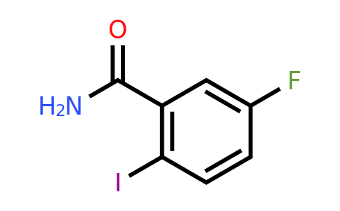 748188-88-7 | 5-Fluoro-2-iodobenzamide