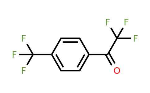 74853-66-0 | 2,2,2-Trifluoro-1-(4-trifluoromethylphenyl)ethanone