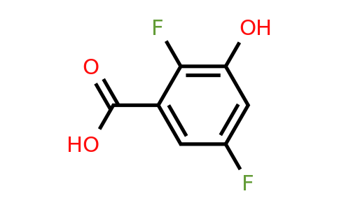 749230-40-8 | 2,5-Difluoro-3-hydroxybenzoic acid