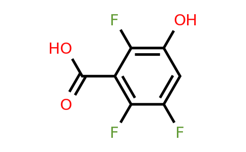 749230-52-2 | 3-Hydroxy-2,5,6-trifluorobenzoic acid
