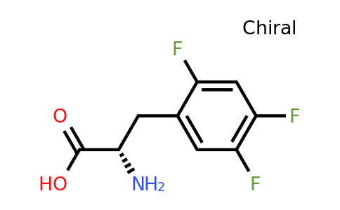 749847-57-2 | (S)-2-Amino-3-(2,4,5-trifluorophenyl)propanoic acid