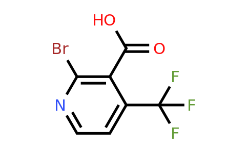 749875-15-8 | 2-Bromo-4-(trifluoromethyl)nicotinic acid
