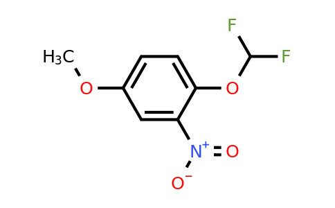 749907-08-2 | 4-(Difluoromethoxy)-3-nitroanisole