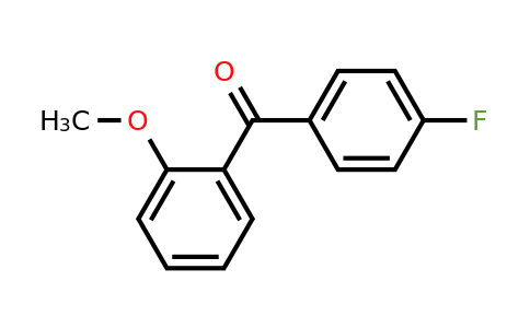 750633-46-6 | 4-Fluoro-2'-methoxybenzophenone