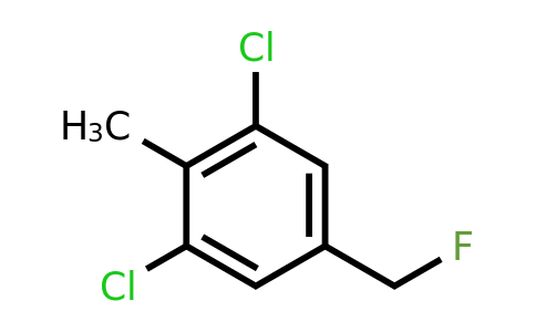 75142-58-4 | 2,6-Dichloro-4-(fluoromethyl)toluene