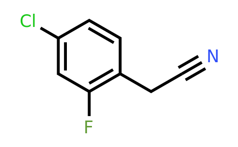 4-Chloro-2-fluorophenylacetonitrile