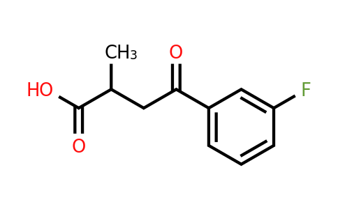 75380-94-8 | 4-(3-Fluorophenyl)-2-methyl-4-oxobutanoic acid