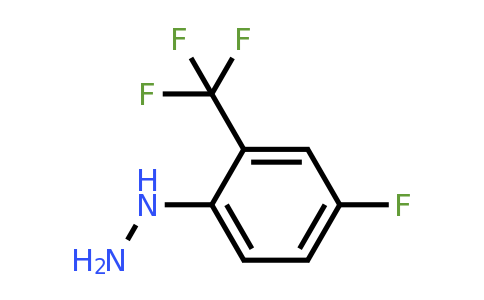 754973-91-6 | (4-Fluoro-2-(trifluoromethyl)phenyl)hydrazine