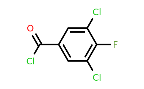 755014-50-7 | 3,5-Dichloro-4-fluorobenzoylchloride