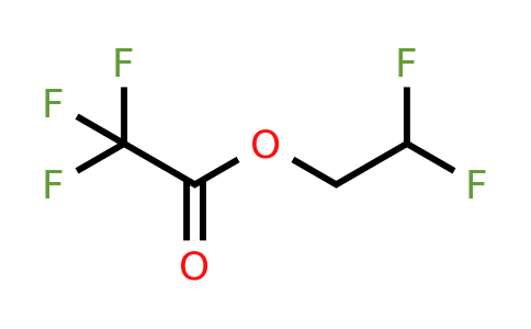7556-84-5 | 2,2-Difluoroethyl trifluoroacetate