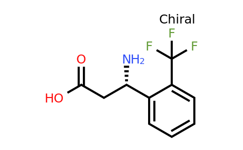 755749-11-2 | (S)-3-Amino-3-(2-(trifluoromethyl)phenyl)propanoic acid