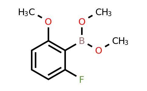 75626-21-0 | Dimethyl (2-fluoro-6-methoxyphenyl)boronate