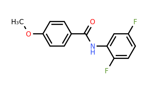 756838-76-3 | N-(2,5-Difluorophenyl)-4-methoxybenzamide