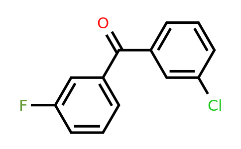 75762-57-1 | 3-Chloro-3'-fluorobenzophenone
