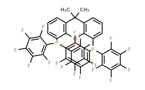 757964-79-7 | (9,9-Dimethyl-9H-xanthene-4,5-diyl)bis(bis(perfluorophenyl)phosphine)