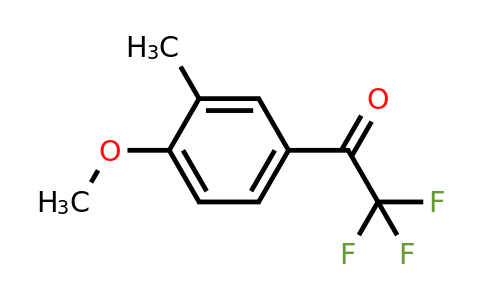 75822-11-6 | 4'-Methoxy-3'-methyl-2,2,2-trifluoroacetophenone