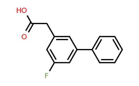75852-54-9 | 2-(5-Fluoro-[1,1'-biphenyl]-3-yl)acetic acid