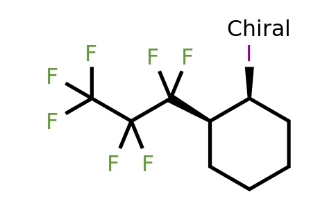 7589-43-7 | cis-1-(Heptafluoropropyl)-2-iodocyclohexane