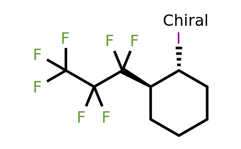 7589-44-8 | trans-1-(Heptafluoropropyl)-2-iodocyclohexane